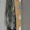 Hairui Lighted Christmas Pine Tree 6FT 126 LED for Indoor Outdoor Home Room Fireplace Porch Christmas Decoration