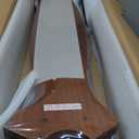 42 Inch Low Profile Ceiling Fans with Lights and Remote, Flush Mount Ceiling Fan with Lights, 3 Blades Solid Wood Dimmable Walnut Easy Installation for Living Room, Bedroom, Farmhouse, Indoor