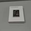 Professional Indoor Air Quality Monitor with AQI, Portable Real-Time Detector for Home Cars Plants and Pets (Gray)