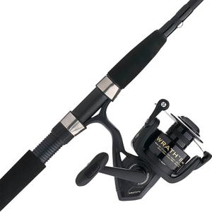 Penn Wrath II Spinning Reel and Fishing Rod Combo, 4000 Size Reel - 7' - Medium - 2pc