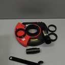 HERZO Universal Surface Grinding Dust Shroud for 7 Inch Angle Grinder Grinding Task