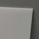 Threehoney 1 Pc White Hdpe Sheet 1/4" Thick, 12" x 36" Hdpe Plastic Sheet Polyethylene Board Flexible Solid Plastic Block for DIY Projects Crafts Machining Home