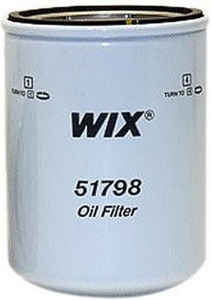 WIX Filters - 51798 Heavy Duty Spin-On Lube Filter, Pack of 1