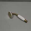 Kingston Brass K163A7 12-Inch Shower Arm in Brushed Brass