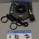 HERZO Aluminum Dust Shroud for Angle Grinder 7 inch