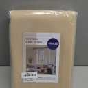 MIULEE Room Darkening Curtains Thermal Insulated Black Out Drapes Solid Window Treatment Long Grommet Light Blocking Blackout Curtain for Living Room Bedroom 2 Panels Set 52 x 84 inch Length Beige