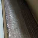 3 Panel Room Divider Short Folding Screen Divider,Double Sided Bamboo Divider Screen for Room Separation,Brown,47.2" H x 46.1" W