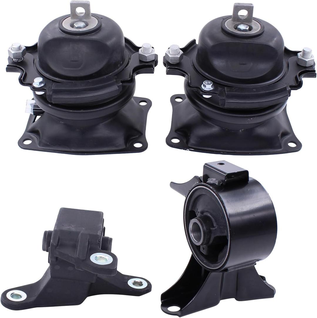 NewYall 3.5L Engine Motor Mount and Automatic Transmission Mount Set for Honda Odyssey 2011-2017