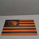 Rico Industries NCAA Oregon State Beavers Country 25" X 35" Felt Wall Dcor, Wall Safe for Living Room, Office, Dining Room, Bedroom, Easy to Hang - Made in The USA