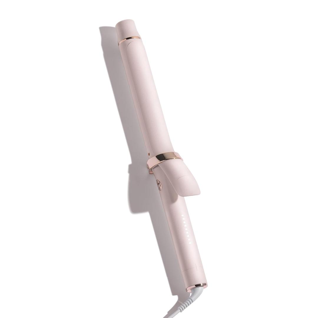 T3 SinglePass Curl X Extra-Long Barrel 1", 1.25", 1.5" Curling Iron with 9 Heat Settings and Ceramic Barrel for Fast Styling and Lasting Results on All Hair Types