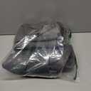 NICETOWN Blackout Curtains Panels for Bedroom - 3 Pass Microfiber Noise Reducing Thermal Insulated Solid Ring Top Blackout Window Drapes (2 Panels, 55 x 78 Inch, Gray) (Grey)