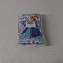 Cartoon Frozen Birthday Party Supplies Decorations, Including Birthday Banner, Backdrop, Balloons, Tablecloth, Hanging Swirls, Cake Toppers, Plates, Forks, Spoons, Napkin