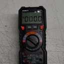 KAIWEETS Digital Multimeter TRMS 6000 Counts Voltmeter Auto-Ranging Fast Accurately Measures Voltage Current Amp Resistance Diodes Continuity Duty-Cycle Capacitance Temperature for Automotive