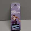 Wrist and Ankle Weights, Wearable Bracelet to Strengthen (Seafoam-2LB (Set of 2 1lb Weights))