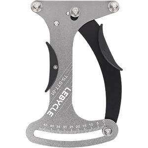 Bicycle Spoke Tension Meter Measuring Tool,Aluminum Alloy Wheel Repair Tool Road Bike Indicator Meter Tensiometer Adjustment Accurate Tool
