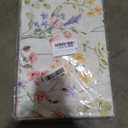 Watercolor Flowers Spring Table Runner Spring Summer Easter Flower Floral Home Kitchen Dining Room Table Decorations 13x72 Inch