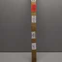 Heavy Duty Piano Hinge 36 Inch x 3 Inch Width Stainless Steel Piano Hinge 2 Pack 0.060'' Thick Continuous Hinge for Heavy Duty Cabinet Furniture Metal Plate Door Toolbox Wooden Box Industrial Project