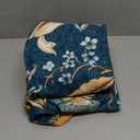 Maison d' Hermine Table Cloth Rectangle Table 100% Cotton 60 x 120 Inches Fall Tablecloth Reusable Everyday Use for Thanksgiving Christmas Decorations Dining Farmhouse Party (Luxury Loft - Dark Teal)