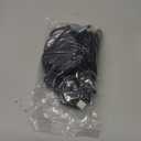 TV Antenna Indoor, Antenna for Smart TV, Support 4K 1080p with Signal Booster for Local Channels, Long Range Reception - Cable Length 18ft (Dark Grey)