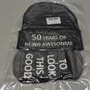 50th 60th 70th Birthday Gifts for Men Him Fathers Day Dad Gifts from Daughter Son Wife Funny Socks for Men Him