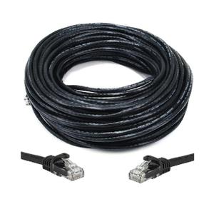 (898)
200' FT Oxygen-Free Copper Heavy Duty CAT6 Waterproof Outdoor Direct Burial UV Resistant Ethernet LAN Network Patch Cable RJ45 Cord (200FT Outdoor)