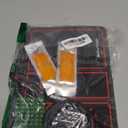 Non-Slip Phone Pad for 4-in-1 Car, 2023 New Cool Glow in The Dark Car Dashboard Phone Mat with Temporary Car Parking Card Number Plate and Aromatherapy, Anti-Shake Pad Universal Phone Holder (Red)