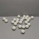 Remuuly 24 Pcs Golf Ornaments for Christmas Tree Bulk Mini Golf Stress Ball Decor 2.5 Inch Foam PU Decorative Sports Hanging Ornaments for Holiday Party Favor Carnival Reward Gift Bag Fillers