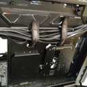 ASUS ROG Cronox ARGB Gaming PC Case, x4 ARGB Fans, Curved Tempered Glass, GPU's up to 400mm, BTF Compatible, 9.2" Screen