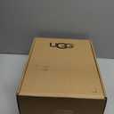 UGG Whitecap Plush Throw Blanket Fleece Soft Fuzzy Throw Blankets for Couch or Bed, Home Decor, Winter Blanket, Machine Washable, 50-inch x 70-inch, White Snow