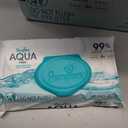 Pampers Aqua Pure Baby Wipes, 99% Water, Fragrance Free, 448 Baby Wipes Total (8X Flip-Top Packs)