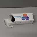 NORPERWIS Reading Glasses 5 Pairs Quality Readers Spring Hinge Glasses for Reading for Men and Women (5BLACK, 2.50)