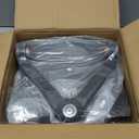 4WD 12pc Front Suspension Kit for 2002-2005 Dodge Ram 1500, Upgrade Polyurethane Bushings, 2 Upper Control Arms 2 Lower Ball Joints 2 Sway Bar Links 4 Outer & Inner Tie Rod Ends 2 Boots Replacement