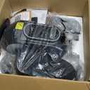 Under Desk Elliptical Machine, Leg Exerciser as Seen on TV While Sitting for Senior with Remote Control, Portable & Quiet Pedal Exerciser with 12 Adjustable Speed, Black