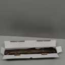 Recliner Headrest Protector-Faux Leather Headrest Covers for Recliners,Recliner Headrest Cover with Elastic Straps,Chair Headrest Cover for Recliners Protector 17 x 27 in(Dark Brown)