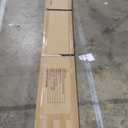 Acoustic Wood Slat Wall Panels - White Oak Soundproof Paneling for Interior Wall Decor, Modern Design, 94" x 12", 4-Pack