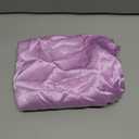 ZIMASILK 100% Pure Mulberry Silk Pillowcase for Hair and Skin Health,Soft and Smooth,Both Sides Premium Grade 6A Silk,600 Thread Count,with Hidden Zipper,1pc(Standard 20''x26'',Light Purple)