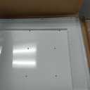 Through The Wall Air Conditioner Sleeve, 26 Inch Air Conditioner Wall Sleeve with Ventilation & Drain Hole Design, Thickened AC Wall Sleeve Covers, Compatible with Most TTW AC Units