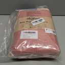 Muslin Burp Cloths for Baby 100% Cotton Burping Cloths for Boys Girls Large 20''X10'' Extra Soft and Absorbent 12 Pack - Gradient Pink