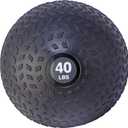 Fitvids Slam Medicine Wall Balls Workout Exercise Fitness Weighted Balls for Cross Training, Strength and Conditioning Exercises, Cardio and Core Workouts, 40 Pounds