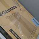 A-Premium Engine Coolant Radiator Assembly Compatible with Volkswagen Passat 2012 2013 2014 2.0L