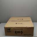 12-Lights Chandelier LED Dimmable Chandeliers for Entryway Flush Mount Ceiling Pendant Light Fixture Crystal Chandeliers for Living Room Black Finished Lighting Modern High Ceiling Chandelier