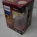 Philips 40W Equivalent Amber G63 Medium Dimmable LED Decorative Light Bulb - 1 Each