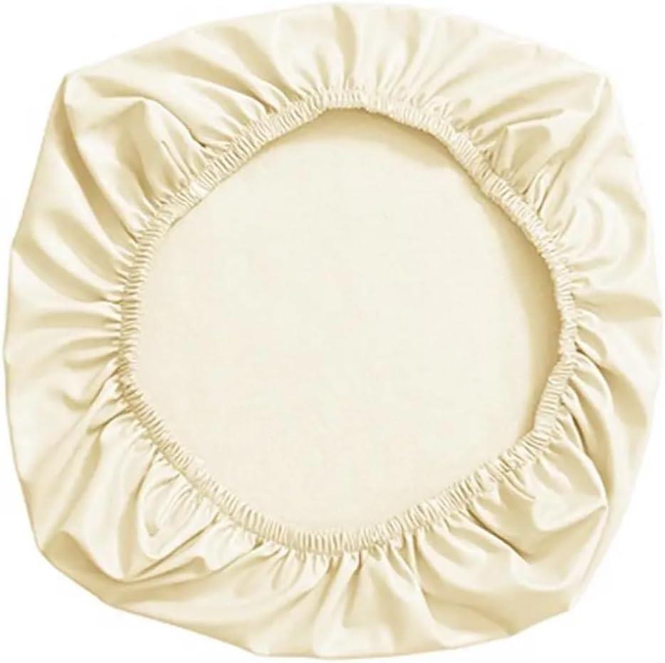 ALLUREMOUR Office Chair Cover Hotel Use Dirt Resistant Split Chair Covers Seat Case Splicover Waterproof Computer Chair Case(Beige)