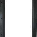Valterra A77012 Black Carded Interior Entrance Door Window Frame (OD: 15.75" W x 24.75" H; ID: 12" W x 21" H)