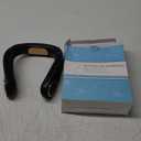 Neck Fan with Cooling Plate-5500mAh Portable Neck Fans that Blow Cold Air, Personal Small Bladeless Neck Air Conditioner Ac Fan, Best USB Rechargeable Battery Operated Neck Cooler for Women