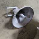 Pyle PA Horn Speaker - 16' 80W Compact Loud Sound Megaphone with 400Hz-5KHz Frequency, 16 Ohm, 100V/ 70V Transformer, Mounting Bracket, Ideal for Indoor/ Outdoor Audio Systems (PHSP16, Gray)