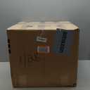 OhGeni Orthopedic Waterproof Dog Bed for Small Dogs, Machine-Washable Removable Cover in Easy-Clean Fabric, High Density Foam & Easy-Carry Handle, Suitable for Crate, 24 inch (Gray) (24" x 16" x 3" (For Sprawling))