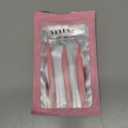 VEYES INC Lash Tweezers for Eyelash Extensions,High Precision Tweezers Kit Contains Isolation,Curved and Volume Lash Tweezers (3pcs) Pink