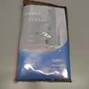 Funny Highland Cow Shower Curtain, Rustic Cute Bull Cattle Barn Door Decor Bath Curtain, Farmhouse Farm Animal Bathroom Accessories with Hooks 69X 72 Inch