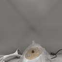 HAPAIS Steamer for Clothes,1800W Standing Garment Steamer 30s Heat-up with Adjustable Stable Double Rod,2-in-1 Flat & Hanging Ironing,Clothes Steamer with 10 Fabric Steam Modes (White gold)